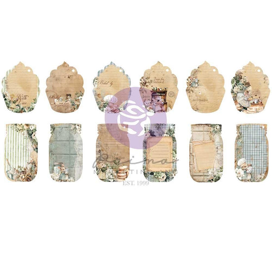 The Home Baker Tags 36/PKG