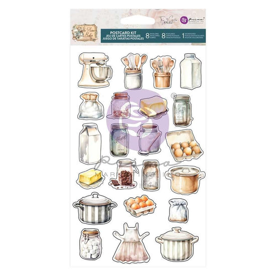 The Home Baker Stickers 5 sheets
