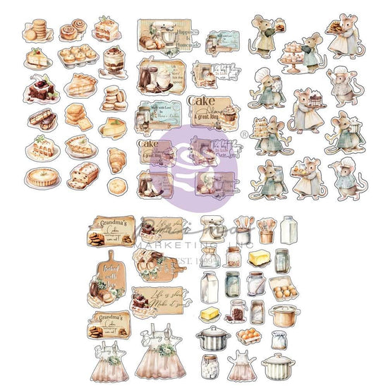 The Home Baker Stickers 5 sheets