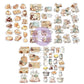 The Home Baker Stickers 5 sheets