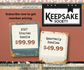 Spellbinders Keepsake Society Subscription