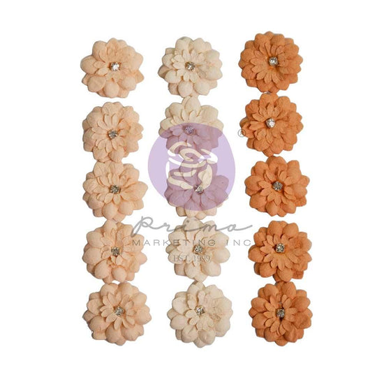 Prima Marketing Paper Flowers 15/Pkg Sugar Sprinkles The Home Baker