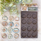 Prima Marketing Decor Mould 5"X8"X8mm Sweet Seals The Home Baker