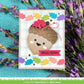 Lawn Fawn leaf and acorn border die