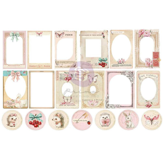 Cherry Sweet By Frank Garcia Ephemera 38/Pkg Cabinet Cards