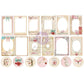 Cherry Sweet By Frank Garcia Ephemera 38/Pkg Cabinet Cards