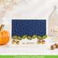 Lawn Fawn leaf and acorn border die