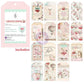 Prima Marketing Tag Pad 2.5"X4" 45/Pkg Cherry Sweet By Frank Garcia