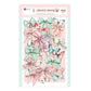 Cherry Sweet By Frank Garcia Ephemera 104/Pkg Bows & Butterflies