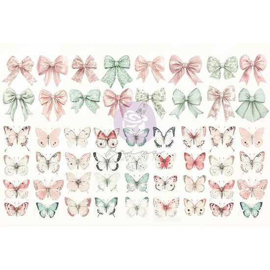 Cherry Sweet By Frank Garcia Ephemera 104/Pkg Bows & Butterflies