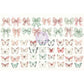 Cherry Sweet By Frank Garcia Ephemera 104/Pkg Bows & Butterflies