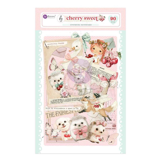 Cherry Sweet By Frank Garcia Ephemera 90/Pkg Daydreams