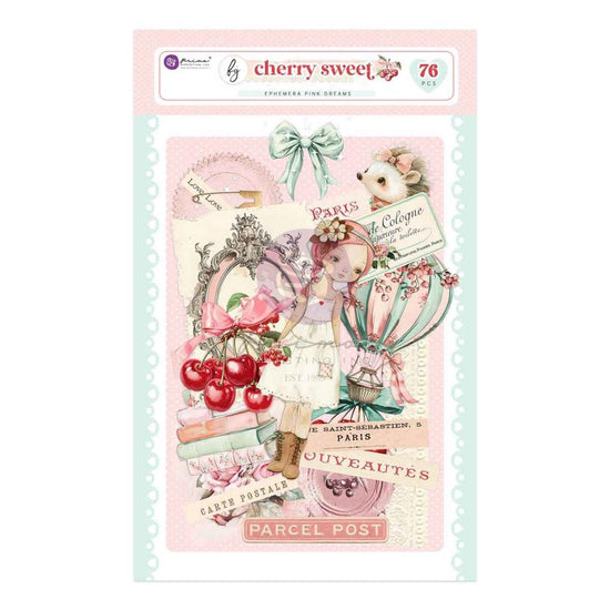 Cherry Sweet By Frank Garcia Ephemera 76/Pkg Pink Dreams