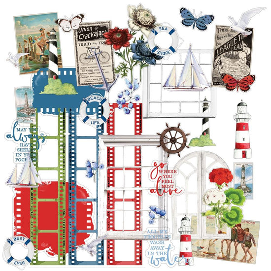 49 And Market Acetate Assortment Set Summer Porch