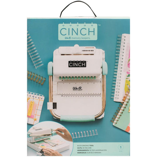 Cinch Book Binding Tool V2 11.5"X8"X5"