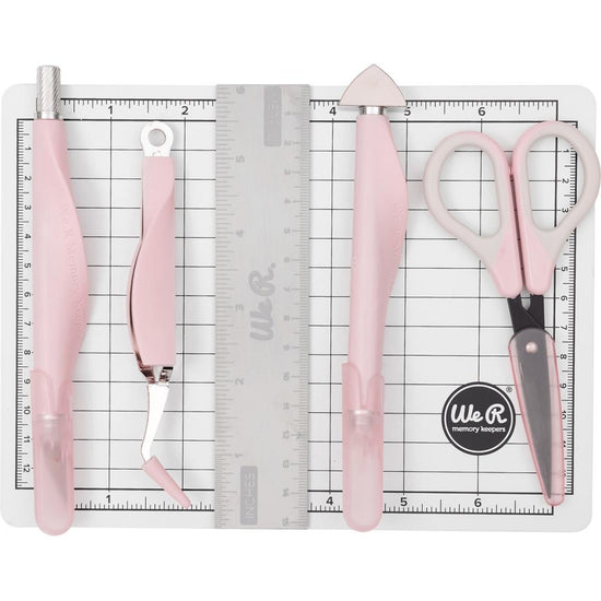 We R Memory Keepers Mini Tool Kit Pink