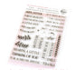 Pinkfresh The Stitch Edit: Heartmade Details Stamp