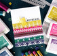 Pinkfresh The Stitch Edit: Heartmade Details Stamp