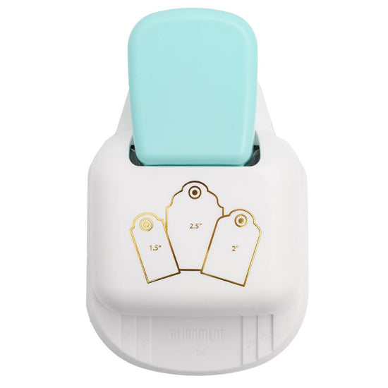 We R Memory Keepers 3-In-1 Punch Rounded Tag