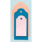 We R Memory Keepers 3-In-1 Punch Rounded Tag