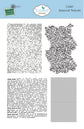 PRE ORDEN Elizabeth Craft Seasonal Textures Stamp PRE ORDEN