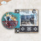 PRE ORDEN Elizabeth Craft Seasonal Textures Stamp PRE ORDEN