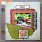 PRE ORDEN Elizabeth Craft Seasonal Words & Leaves Stamp and Die Set PRE ORDEN