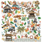 49 And Market Laser Cut Outs Elements, Beach Vibes
