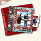 PRE ORDEN Elizabeth Craft Rounded Corner Square Page Assortment Die PRE ORDEN