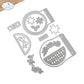 PRE ORDEN Elizabeth Craft Circle Inserts Die PRE ORDEN