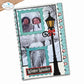 PRE ORDEN Elizabeth Craft Wavy Page & Lamppost Die PRE ORDEN