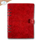 PRE ORDEN Elizabeth Craft Memory Binder - Festive Red Embossed PRE ORDEN