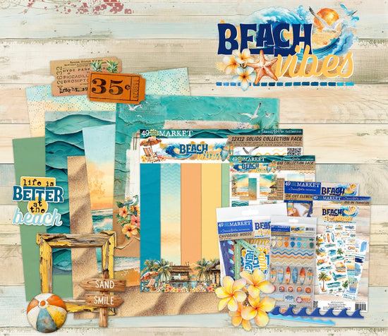49 and Market Beach Vibes Bundle (9 productos)
