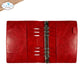 PRE ORDEN Elizabeth Craft Memory Binder - Festive Red Embossed PRE ORDEN