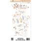 49 And Market Rub-On Transfer Set 6"X12" Little Celebrations