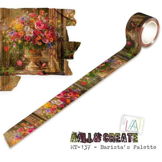 AALL and Create - Washi Tape 25mm x 10m -  Barista&