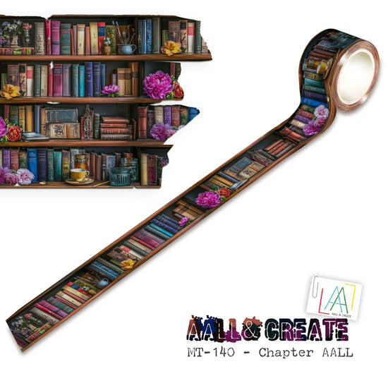 AALL and Create - Washi Tape 25mm x 10m -  Chapter AALL  (Layer-It-Up!)