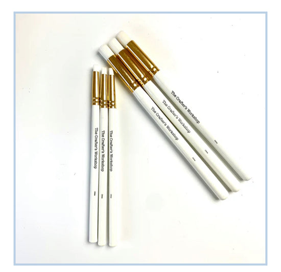 TCW9153 Multi pack Stencil Blending Brushes set of 6