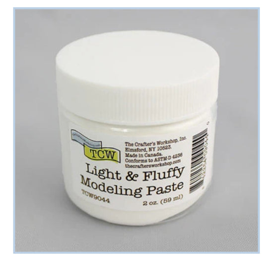 TCW9044 Light & Fluffy Modeling Paste