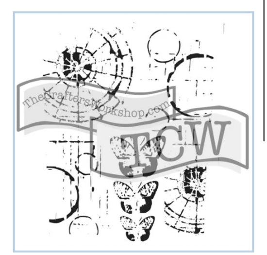 TCW454 Specimens Stencil