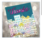 TCW729 City Buildings Stencil