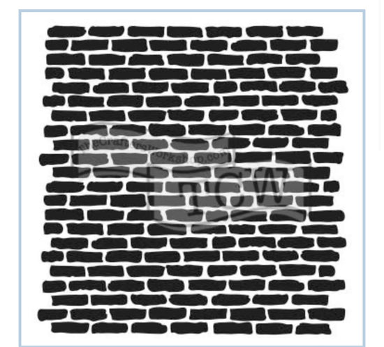 TCW790 Micro Bricks Stencil