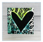 TCW825 Love Frame Stencil