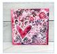 TCW825 Love Frame Stencil