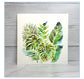 TCW920 Tropical Fronds Stencil