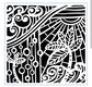 TCW1046 Tropical Vibe Stencil