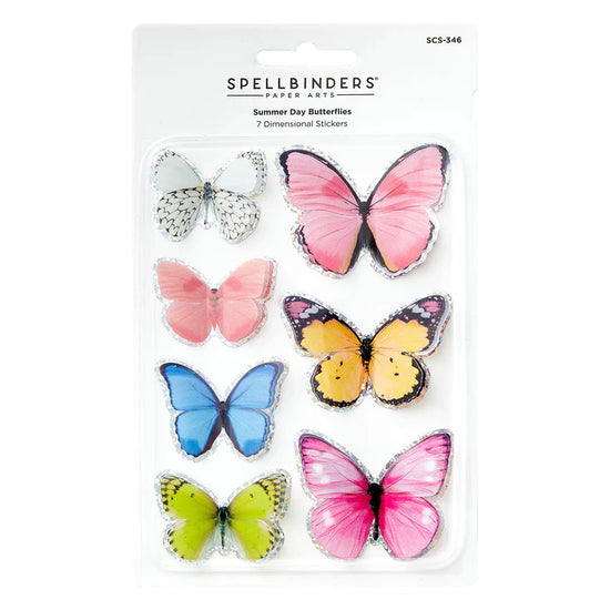 SUMMER DAYS BUTTERFLIES STICKERS FROM THE TIMELESS COLLECTION