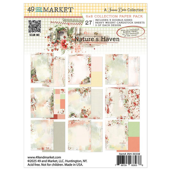 49 And Market Collection Pack 6"X8" Nature’s Haven