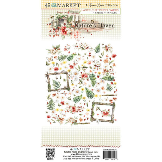 49 And Market Laser Cut Outs Wildflower Nature’s Haven