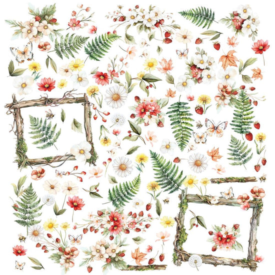 49 And Market Laser Cut Outs Wildflower Nature’s Haven